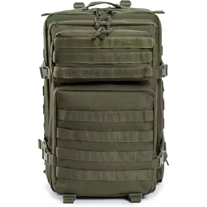 Mochilas Militares Tácticas 45L Molle Mochila de asalto del ejército Bolsa Bug Out de 3 días mochila de senderismo para acampar - 1