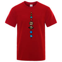 Camiseta de Nine Planets para hombre, camisa de marca de manga corta con cuello redondo, de planetas, color Vintage - details 11