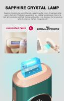 Depilador Láser de Cristal de Zafiro Vancostar con 8 Modos Funcionales para Mujeres y Hombres Epilador IPL Permanente Sin Dolor y Enfriamiento - details 2