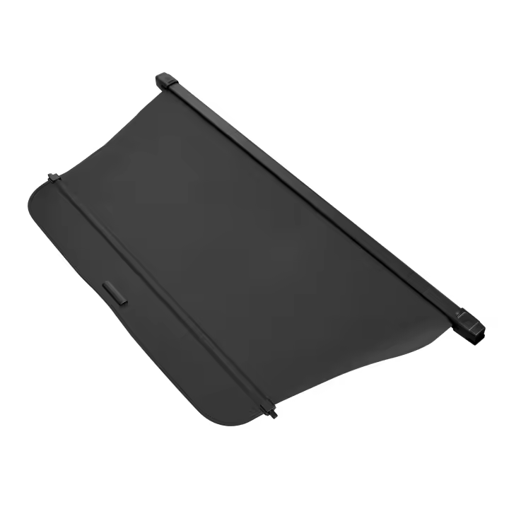 SucceBuy Cubierta de carga retráctil para Honda CRV 2023-2024, parasol de seguridad impermeable para maletero, cubierta trasera resistente a los rayos UV con aleación de aluminio y material de PVC - 1
