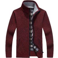 Suéteres de cuello alto para hombre, cárdigans informales, tops de otoño e invierno - details 2