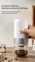 Molinillo de Café Eléctrico USB Inalámbrico Profesional Cartucho de Cerámica para Moler Café en Grano Molino Máquina de Café Portátil Accesorios - details 3