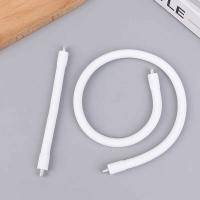1 unidad M6 M8 hilo femenino macho condujo Flexible de luz suave DIY Metal silicona cuello de cisne manguera Flexible forma Universal para lámpara - details 4