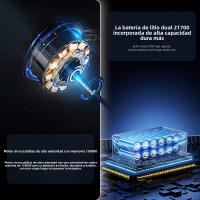Aspiradora y Ventilador Industrial en Uno: Kit Potente con Motor de Alta Velocidad, 3 en 1 (Ventilador Violento + Aspiradora + Martillo para Rotura de Cristales) - details 4
