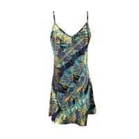 Trcal Impreso Correa De Espagueti De Verano para Mujer para Primavera Y Verano, Vestido De Playa De Vacaciones De Moda - details 4