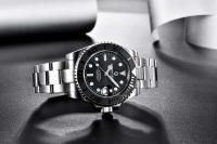 Reloj Mecánico de Sapphire de Diseño PAGANI Reloj Automático de Acero Inoxidable Impermeable para Hombres Correa de Cuero Estilo Formnal - details 10