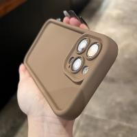Funda de silicona líquida para iPhone, carcasa suave a prueba de golpes, de lujo, gruesa, mate, para iPhone 15, 13, 14, 11, 12 Pro Max, 15 Plus - details 6
