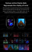 Reloj Inteligente L21 Sensibilidad de Ritmo Cardíaco, Pantalla Táctil COB, Alertas de Mensajes Sociales, Múltiples Idiomas Accesorio Wearable Android Wear - details 6