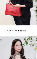 Bolso de las señoras nuevo versátil de alto sentido de las señoras bolso atmosférico modelo de la madre bolso de hombro - details 6