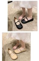 Zapatillas Casuales para Mujer Suaves, Cuerda Redonda, Punta Abierta, Tacón Plano, Ideal para Vestido de Verano - details 7
