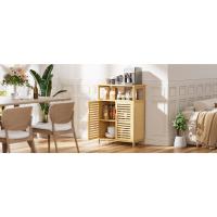 mueble baño bambu