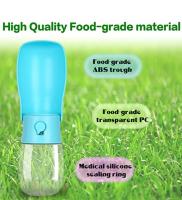 Botella de Agua Portátil para Mascotas al Aire Libre Taza de Agua Plegable para Perros y Gatos - details 3