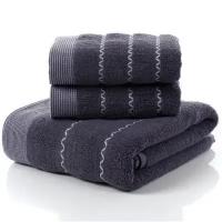 2PCS Adultos Cara Mano Toallas deportivas Baño - details 11