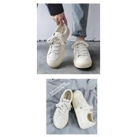 Zapatos De Los Hombres Nuevo Nicho Original Blanco Zapatos De Los Hombres Versátil Casual Zapatos De La Junta Marea - details 11