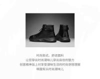 2024 Producto de diseño Zapatos de moda de tobillo británicos Botas altas de cuero de PU para hombres - details 1