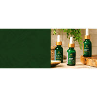 Tree of Life Beauty C Care Set, aceite iluminador para manchas oscuras de la edad, sueros faciales para pieles secas y sensibles con ácido hialurónico y - details 10