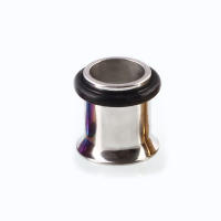 2 uds ensanchador expansor oreja 1,6-10mm joyería piercing del cuerpo punk Acero inoxidable flare carne túnel oído tapones túnel - details 8