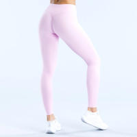 Leggings de spandex New Seam Origin para mujer, fitness, estiramiento, transpirables, para yoga. - details 9