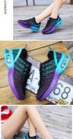 Zapatos de mujer de malla tejida voladora Joker, zapatos casuales de moda, zapatos deportivos de tendencia para niños, mujeres - details 11
