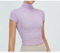 Yogo Tops Camiseta de Malla de Algodón Secado Rápido Estilo Polo Para Entrenamiento, Correr, Manejar el Gimnasio Camiseta Corta de Primavera/Verano - details 7