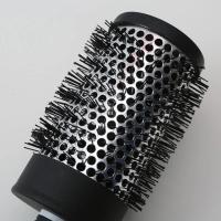 Peine Redondo Cepillo de Nailón para Estilizar el Cabello Tubo Termérico de Aluminio - details 4
