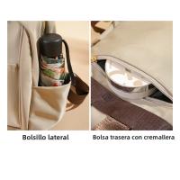 Mochila para mujer 2025 nueva moda Oxford lona mochila Commuter ocio viaje pequeña bolsa - details 10