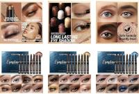 Sombra de ojos de 8 piezas, palo de sombra de ojos, crema blanda mate, crayón, pintura brillante impermeable - details 2