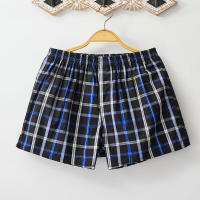 Boxers para Hombre Tallas Grandes Pijamas de Algodón Pantalones Cortos para Dormir Cómodos y Suaves con Patrón de Flechas 3-10 Piezas - details 17