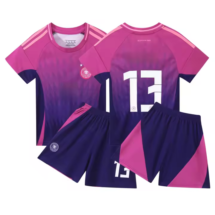 Ropa de entrenamiento niños, equipaciones de fútbol niños, ropa deportiva para niños y niñas. - 1