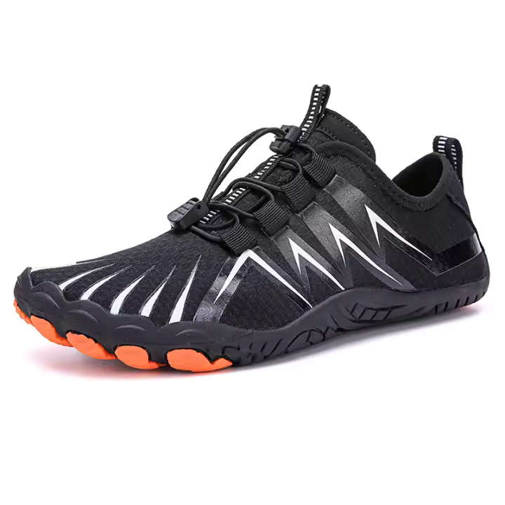 Zapatos de agua transpirables para hombre y mujer, calcetines acuáticos suaves de secado rápido para senderismo, natación, calzado de playa - 1