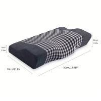 Almohada Viscoelástica Antironquidos Para Cuello Cervical, Protector De Cuello, Reparación De Sueño, Almohadas, 1 unidad - details 4