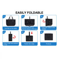Bolsos de mujer, bolsos ligeros y esponjosos con compartimentos, bolsos de hombro acolchados para viajes y trabajo - details 5