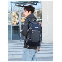 18l bolsa portátil plegable de doble hombro bolsa plegable de escalada ultraligera mochila de senderismo al aire libre bolsa de día de senderismo - details 9