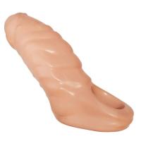 Leten-condones masculinos finos con bloqueo retardante para hombres, extensor de manga, potenciador de erección, anillo para pene, Juguetes sexuales, productos íntimos de silicona - details 17