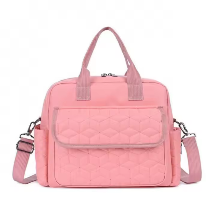 Bolsas de Pañales para Bebé de Tamaño Grande Bolsa de Viaje Impermeable para Mamás - 1