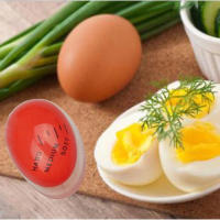 Temporizador de Huevos Walfos de Grado Alimenticio Herramienta de Cocina para Huevos Perfectos Cambio de Color Ideal para Cocina Helper de Cocina Material de Plástico Hecho en China - details 6