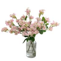 Nuevo paquete de flores de Lila artificiales decorativas DIY 39 Cm flor Artificial de seda flor falsa de plástico accesorios de fotografía - details 16