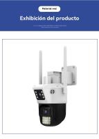 Cámara 360 grados exterior doméstico Internet Wifi HD iPhone APP inteligente Visión nocturna - details 5