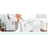 Torre de Aprendizaje para Niños Taburete Infantil con Altura Ajustable en 3 Posiciones y Plataforma Antideslizante para Cocina Comedor Baño 47x47x90 cm Blanco - details 4