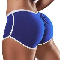 Pantalones cortos deportivos ajustados de verano para mujer, pantalones cortos informales para Yoga, pantalones cortos elásticos de cintura baja para gimnasio, pantalones cortos - details 1
