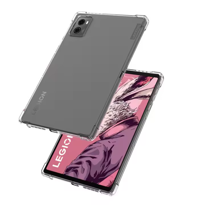 Funda transparente para Lenovo LEGION Y700 2nd 2023, funda de silicona suave TPU Airbag para Legion Game Tablet 8,8 "TB240FC - 1
