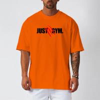 Oversized Loose Casual Sport Men T-shirt Summer Breathable Quick Dry Gym Fitness Bodybuilding Workout Fashion Short Sleeves Tees - details 11
