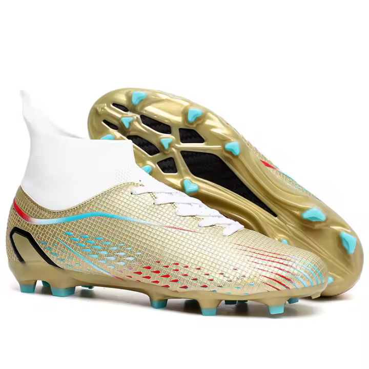 Atos profesionales avanzados para hombres, botas antideslizantes para césped, botas de fútbol de entrenamiento TF/FG preescolares a - 1