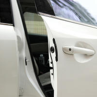 Pegatina para Borde de puerta de coche, tira de protección de moldura, Protector contra arañazos, barreras contra choques, 4 piezas, CSV - details 0