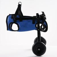 Pata trasera ajustable para discapacitados, ayuda de movilidad para perros, patas de rehabilitación ligeras para mascotas, silla de ruedas para caminar, herramientas de carrito - details 4