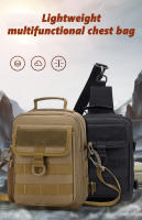 Bolso de hombro táctico militar Molle, bolsa impermeable para exteriores, ejército, Camping, viajes, senderismo, caza, pesca - details 0