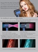 Secador de Cabello Super 220v Secador de Cabello sin Hojas Cuidado Personal del Cabello - details 10