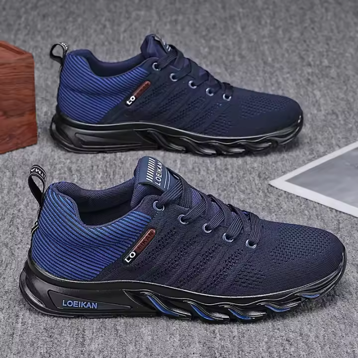 Nuevos zapatos de tenis para hombre, zapatillas de bádminton, calzado ligero para tenis de mesa, zapatillas de gimnasio de lujo, zapatillas de entrenamiento para correr para hombre - 1