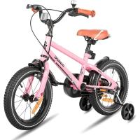 Bicicleta Infantil 14/16/18/20 Pulgadas para niñas y niños de 3-13 años, 14/16/18/20 Pulgadas Bicicleta para niños con estabilizadores (Rosa, Beige, Azul, Plata, Verde) - details 45