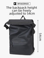 Mochila de Viaje al Aire Libre Unisex Cubierta de Rollo con Estampado Sencillo - details 12